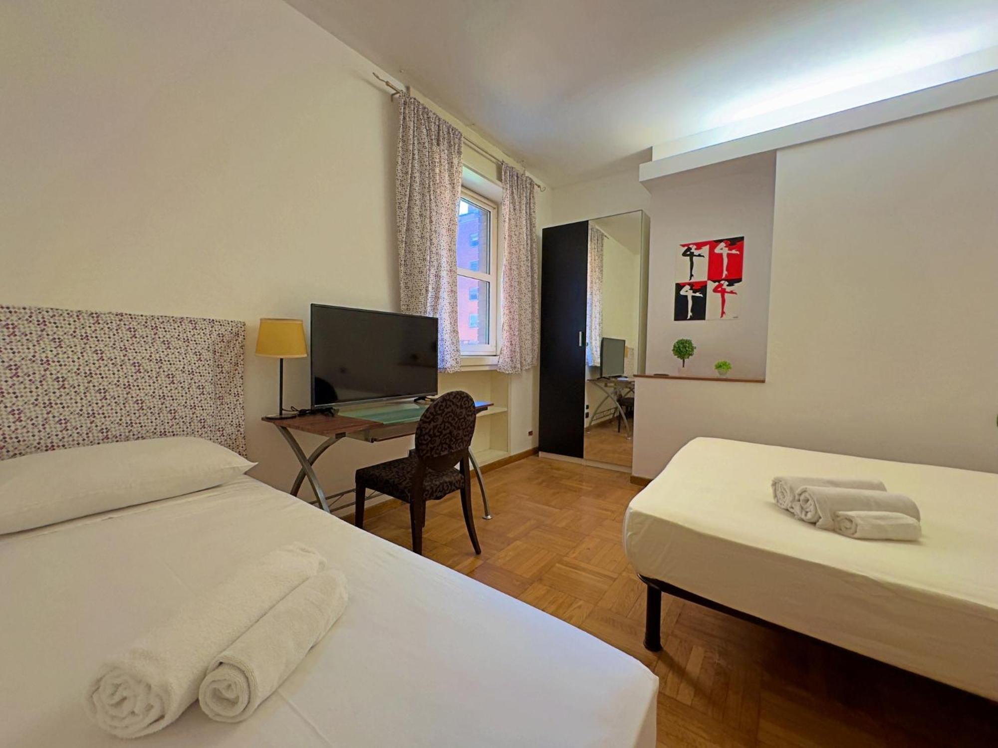 Appartme Guest House Doria 17 Milan Exterior photo