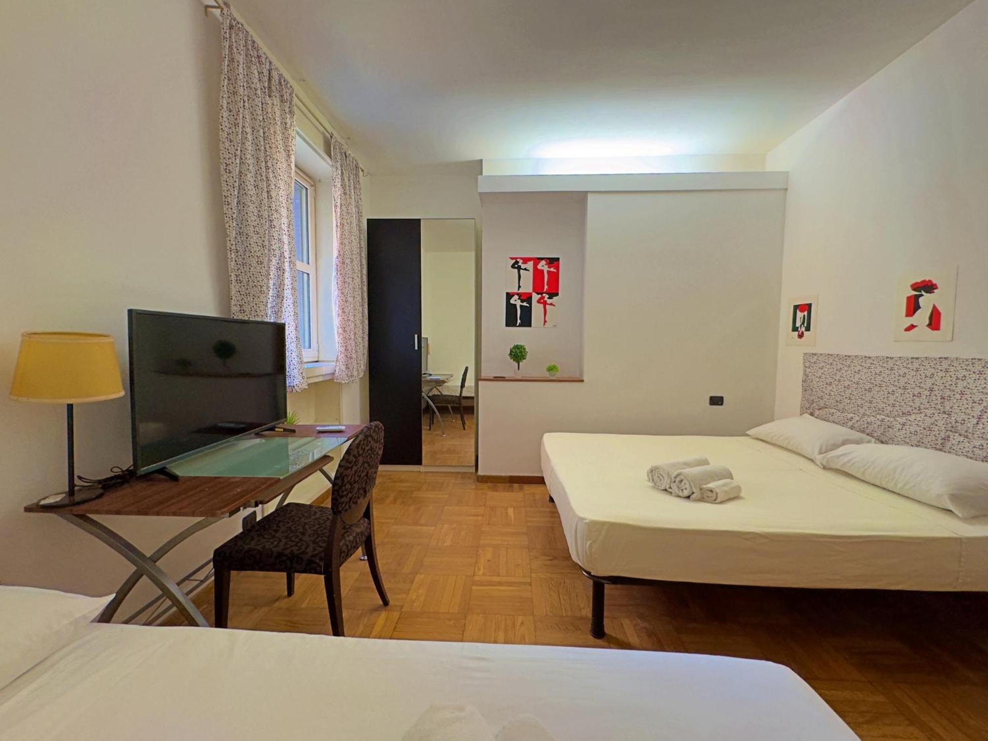 Appartme Guest House Doria 17 Milan Exterior photo